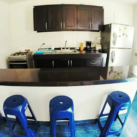 Zippy'S Sea View Apartments San Andrés Exterior foto