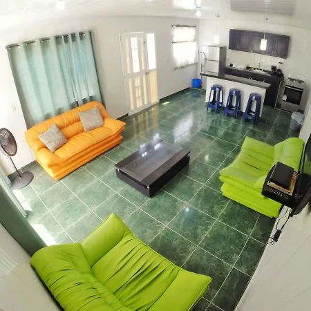 Zippy'S Sea View Apartments San Andrés Exterior foto